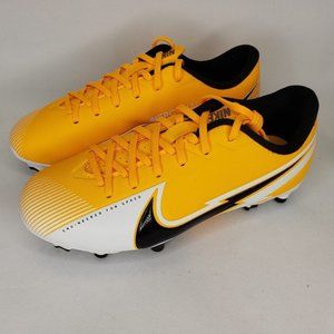 Nike Kid Jr Vapor 13 Academy Soccer Cleats Shoes Laser Orange/Black-White